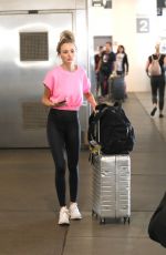 LAUREN BUSHNELL at ALX Airport in Los Angeles 08/03/2019