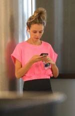 LAUREN BUSHNELL at ALX Airport in Los Angeles 08/03/2019