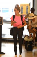 LAUREN BUSHNELL at ALX Airport in Los Angeles 08/03/2019