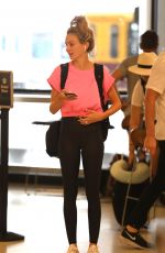 LAUREN BUSHNELL at ALX Airport in Los Angeles 08/03/2019