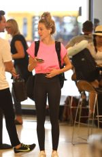 LAUREN BUSHNELL at ALX Airport in Los Angeles 08/03/2019