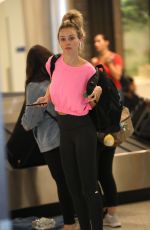 LAUREN BUSHNELL at ALX Airport in Los Angeles 08/03/2019