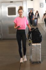 LAUREN BUSHNELL at ALX Airport in Los Angeles 08/03/2019