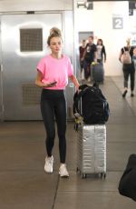 LAUREN BUSHNELL at ALX Airport in Los Angeles 08/03/2019