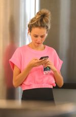 LAUREN BUSHNELL at ALX Airport in Los Angeles 08/03/2019