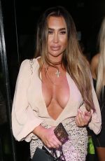LAUREN GOODGER at Celebs Go Dating Wrap Party in London 08/07/2019