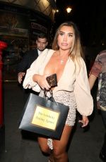 LAUREN GOODGER at Celebs Go Dating Wrap Party in London 08/07/2019