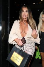 LAUREN GOODGER at Celebs Go Dating Wrap Party in London 08/07/2019