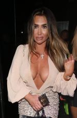 LAUREN GOODGER at Celebs Go Dating Wrap Party in London 08/07/2019