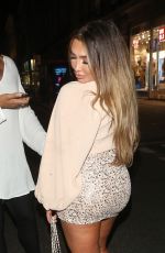 LAUREN GOODGER at Celebs Go Dating Wrap Party in London 08/07/2019