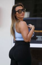 LAUREN GOODGER Leaves Salon in Essex 08/24/2019