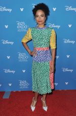 LAUREN RIDLOF at D23 Expo in Anaheim 08/24/2019