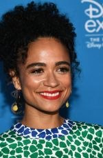LAUREN RIDLOF at D23 Expo in Anaheim 08/24/2019