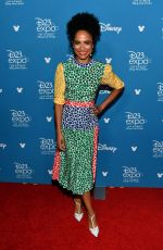 LAUREN RIDLOF at D23 Expo in Anaheim 08/24/2019
