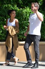 LAUREN RIDLOF Out in Beverly Hills 08/22/2019