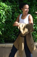 LAUREN RIDLOF Out in Beverly Hills 08/22/2019