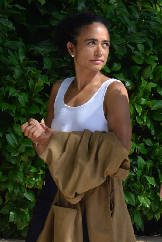 LAUREN RIDLOF Out in Beverly Hills 08/22/2019