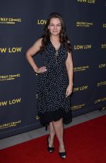 LAUREN WHITE at Low Low Premiere in Los Angeles 08/15/2019
