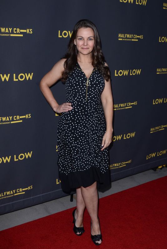 LAUREN WHITE at Low Low Premiere in Los Angeles 08/15/2019