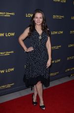 LAUREN WHITE at Low Low Premiere in Los Angeles 08/15/2019