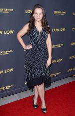 LAUREN WHITE at Low Low Premiere in Los Angeles 08/15/2019