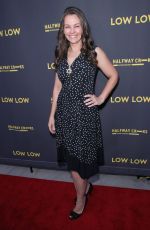 LAUREN WHITE at Low Low Premiere in Los Angeles 08/15/2019