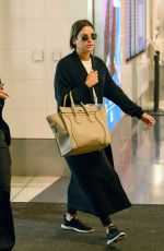 LEA MICHELE at LAX Airport in Los Angeles 08/06/2019