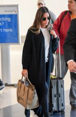 LEA MICHELE at LAX Airport in Los Angeles 08/06/2019
