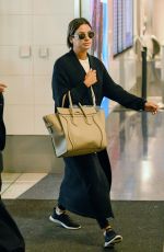 LEA MICHELE at LAX Airport in Los Angeles 08/06/2019