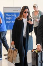 LEA MICHELE at LAX Airport in Los Angeles 08/06/2019