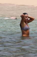 LEA MICHELE in Bikini at a Beach in Hawaii 08/07/2019