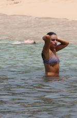 LEA MICHELE in Bikini at a Beach in Hawaii 08/07/2019
