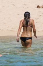 LEA MICHELE in Bikini on the Beach in Hawaii 08/08/2019