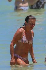 LEA MICHELE in Bikini on the Set Same Time, Next Christmas at a Beach in Hawaii 08/21/2019