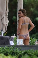 LEA MICHELE in Bikini on Vacation in Hawaii 08/14/2019