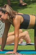 LEA MICHELE in Swimsuit on the Set of Same Time Next Christmas in Hawaii 08/09/2019
