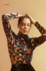 LEA SEYDOUX in Vanity Fair Magazine, France September 2019