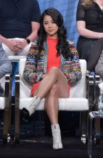 LEAH LEWIS at Nancy Drew Panel at 2019 TCA Summer Press Tour in Los Angeles 08/04/2019