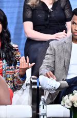 LEAH LEWIS at Nancy Drew Panel at 2019 TCA Summer Press Tour in Los Angeles 08/04/2019