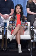 LEAH LEWIS at Nancy Drew Panel at 2019 TCA Summer Press Tour in Los Angeles 08/04/2019