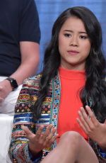 LEAH LEWIS at Nancy Drew Panel at 2019 TCA Summer Press Tour in Los Angeles 08/04/2019