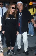 LEAH REMINI Arrives at Today show in New York 08/15/2019
