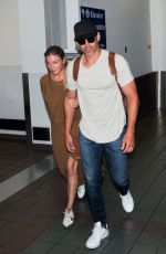 LEANN RIMES at Los Angeles International Airport 08/18/2019