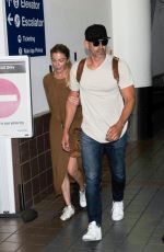LEANN RIMES at Los Angeles International Airport 08/18/2019