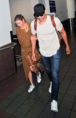 LEANN RIMES at Los Angeles International Airport 08/18/2019