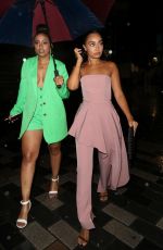 LEIGH-ANNE PINNOCK at Duo Nightclub in London 08/16/2019