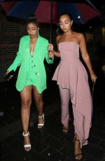 LEIGH-ANNE PINNOCK at Duo Nightclub in London 08/16/2019