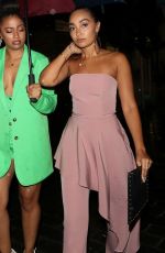LEIGH-ANNE PINNOCK at Duo Nightclub in London 08/16/2019