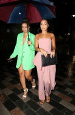 LEIGH-ANNE PINNOCK at Duo Nightclub in London 08/16/2019
