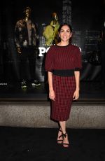 LELA LOREN at Power Show Saks Fifth Avenue Window Unveiling in New York 08/19/2019